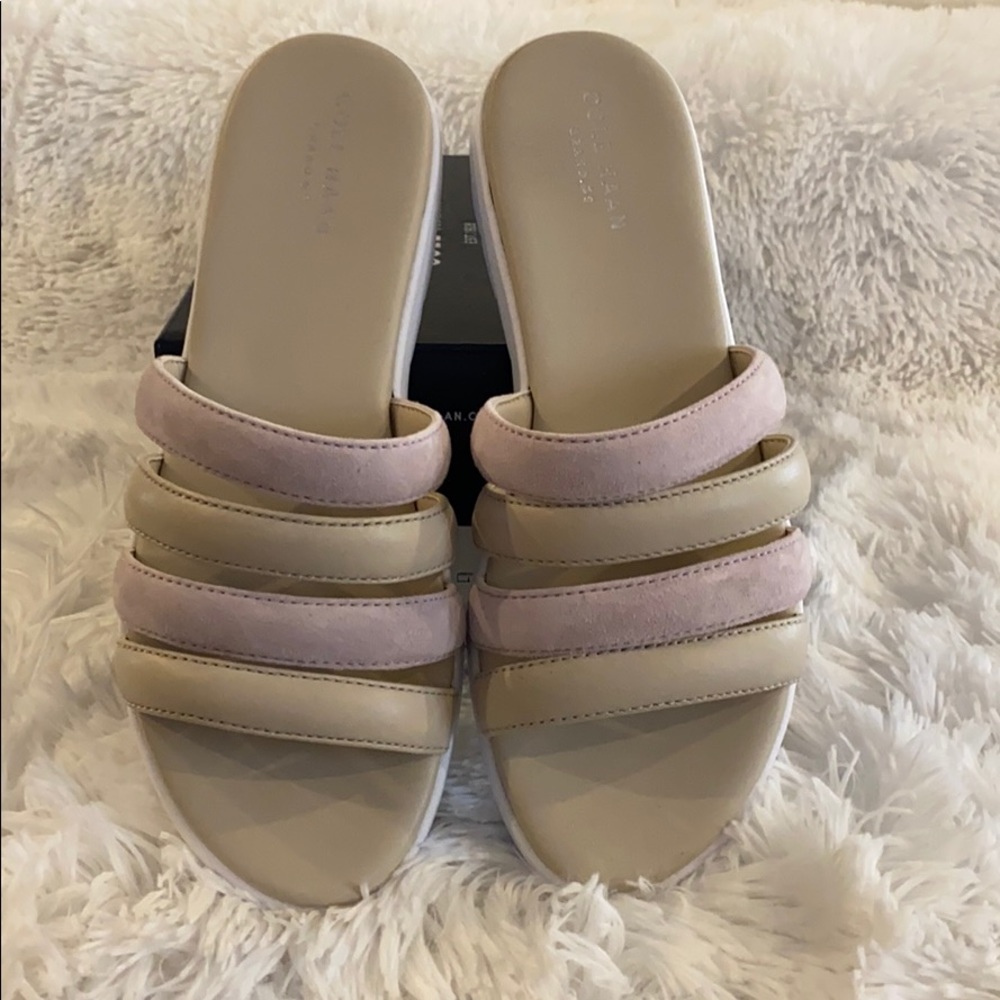Cole Haan Zero Grand slides